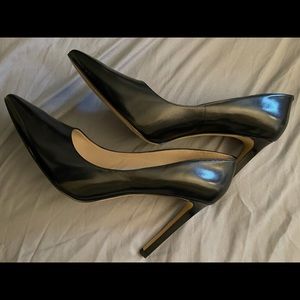 Size 13 And 4-1/2” heel, Nine West Tatiana pumps.